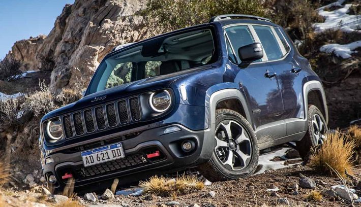 Jeep Renegade Trailhawk frente