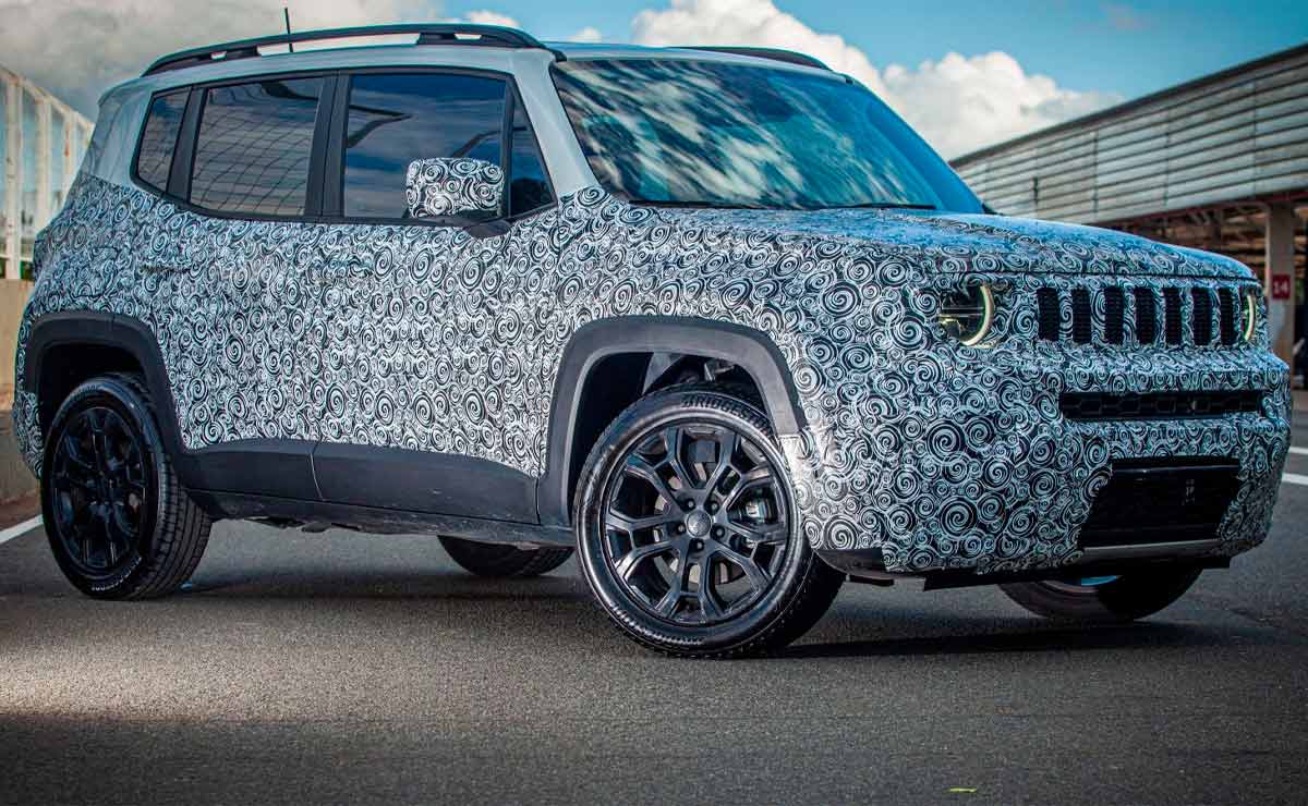 Jeep Renegade autos 2022