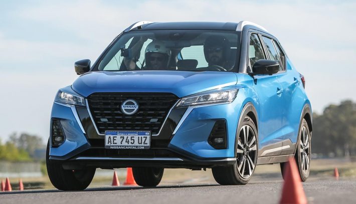 Nissan Kicks Master Test alce