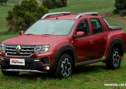 Renault Duster Oroch 2023 render