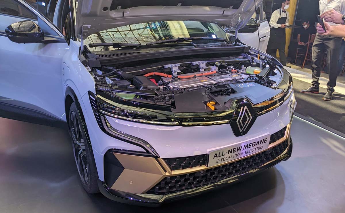 Renault Megane E-Tech motor
