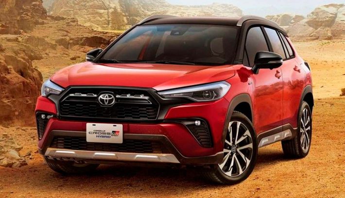 Toyota Corolla GR Sport frente