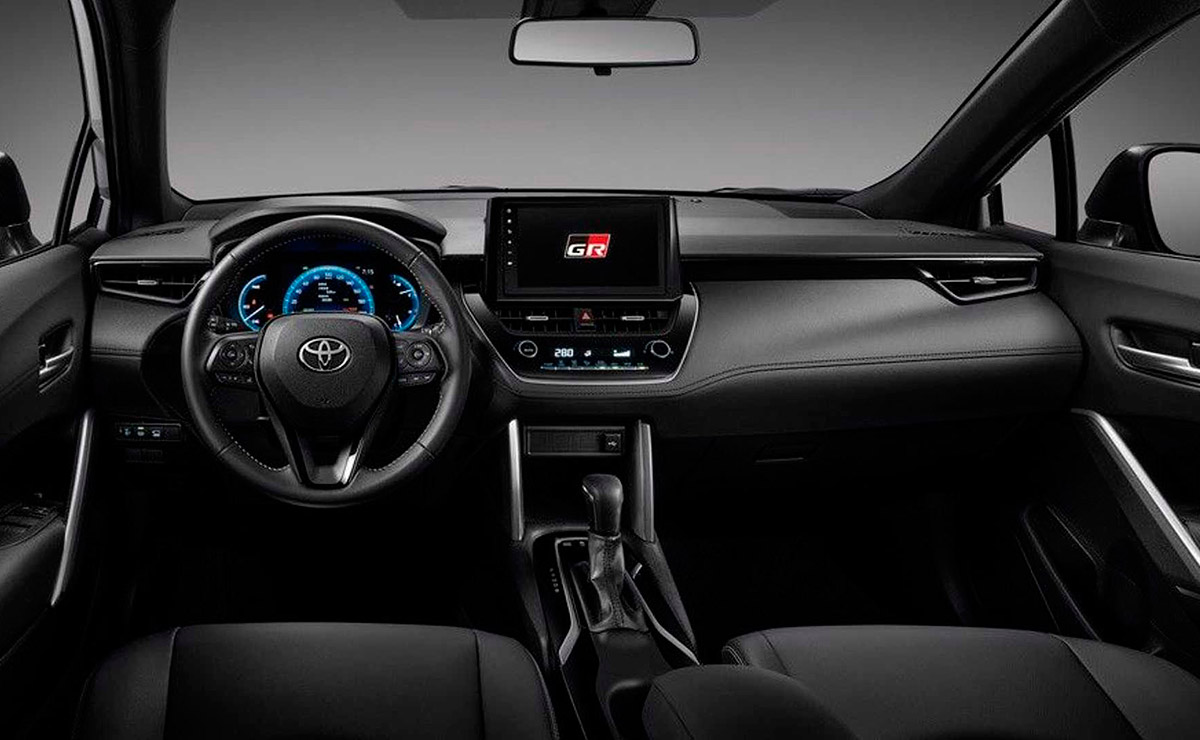 Toyota Corolla GR Sport interior