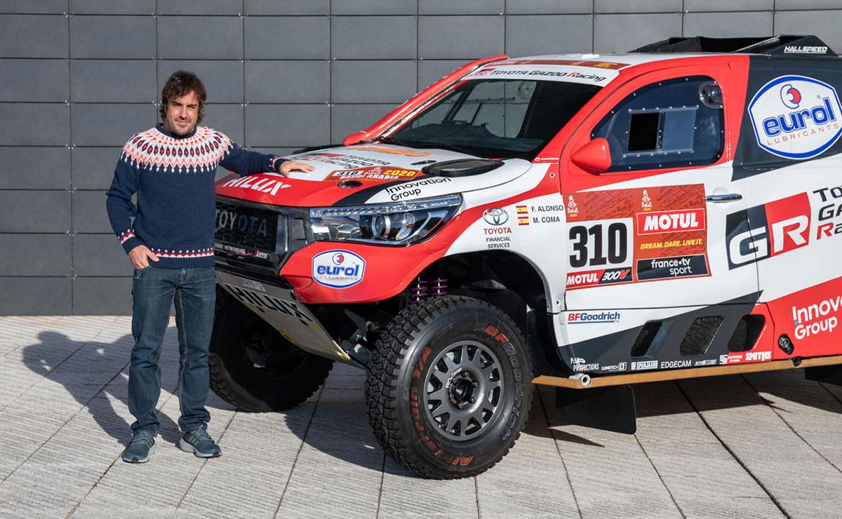 Toyota Hilux Dakar Fernando Alonso