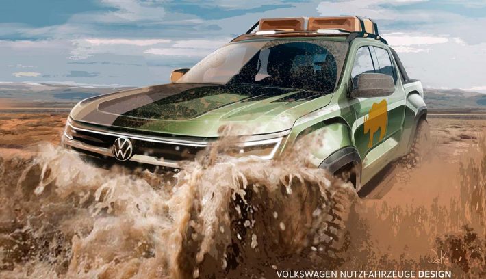 Volkswagen Amarok 2023