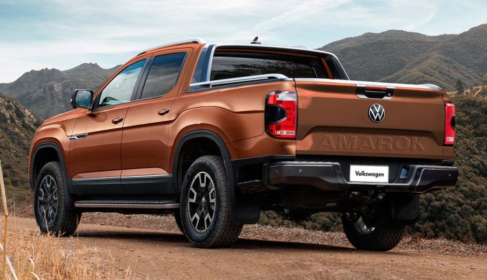 Volkswagen Amarok 2023 trasera