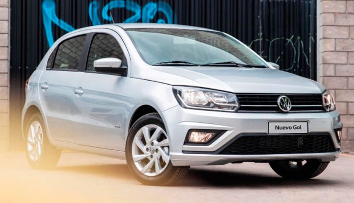 Volkswagen Gol frente