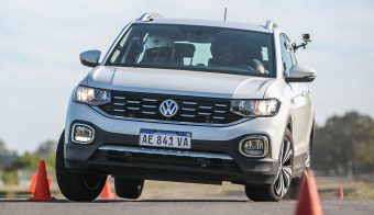 Volkswagen T-Cross Master Test alce