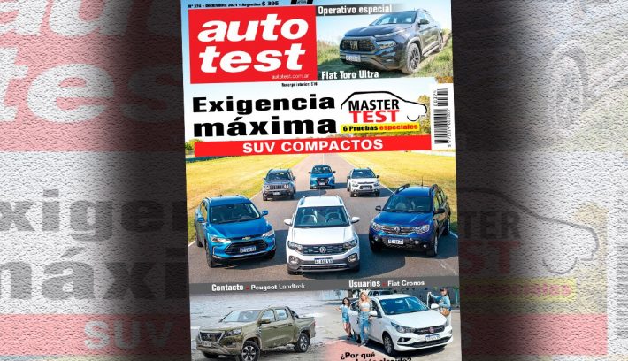 revista auto test diciembre
