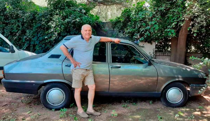 Auto regalo nieto