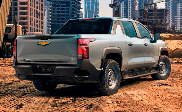 Chevrolet Silverado Ev Trail Boss As Es La Versi N Deportiva De La Pick Up Revista Auto Test