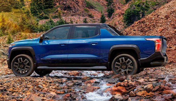 CHEVROLET SILVERADO EV PERFIL