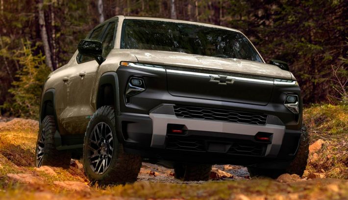 Chevrolet Silverado EV Trail Boss