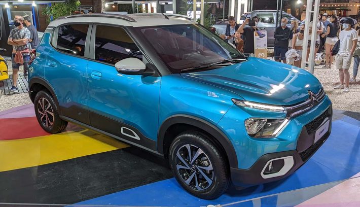 Citroën C3 frente
