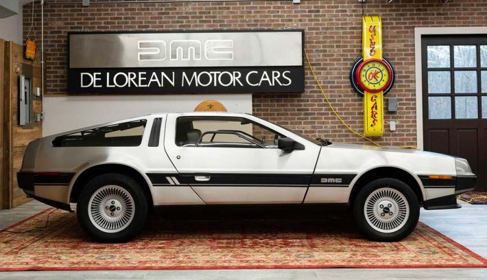 Delorean DMC 7 portada