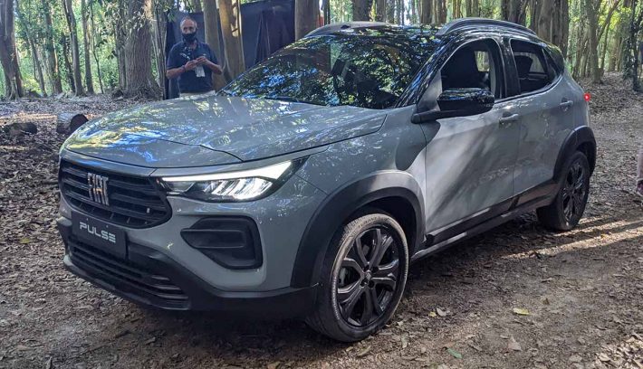Fiat Pulse frente