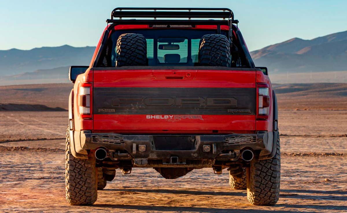 Ford F-150 Raptor Shelby 2022