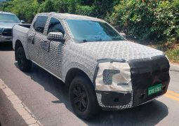 Ford Ranger 2023 brasil frente