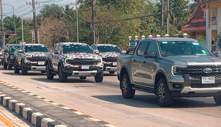 Ford Ranger Raptor 2022