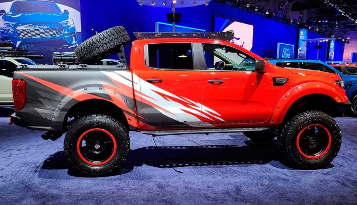 Ford Ranger XLT Supercrew FX4 Skyjacker