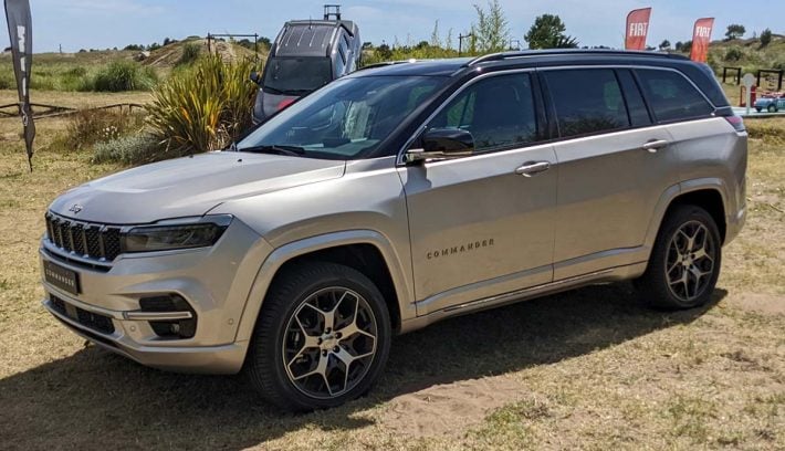 Jeep Commander lanzamiento