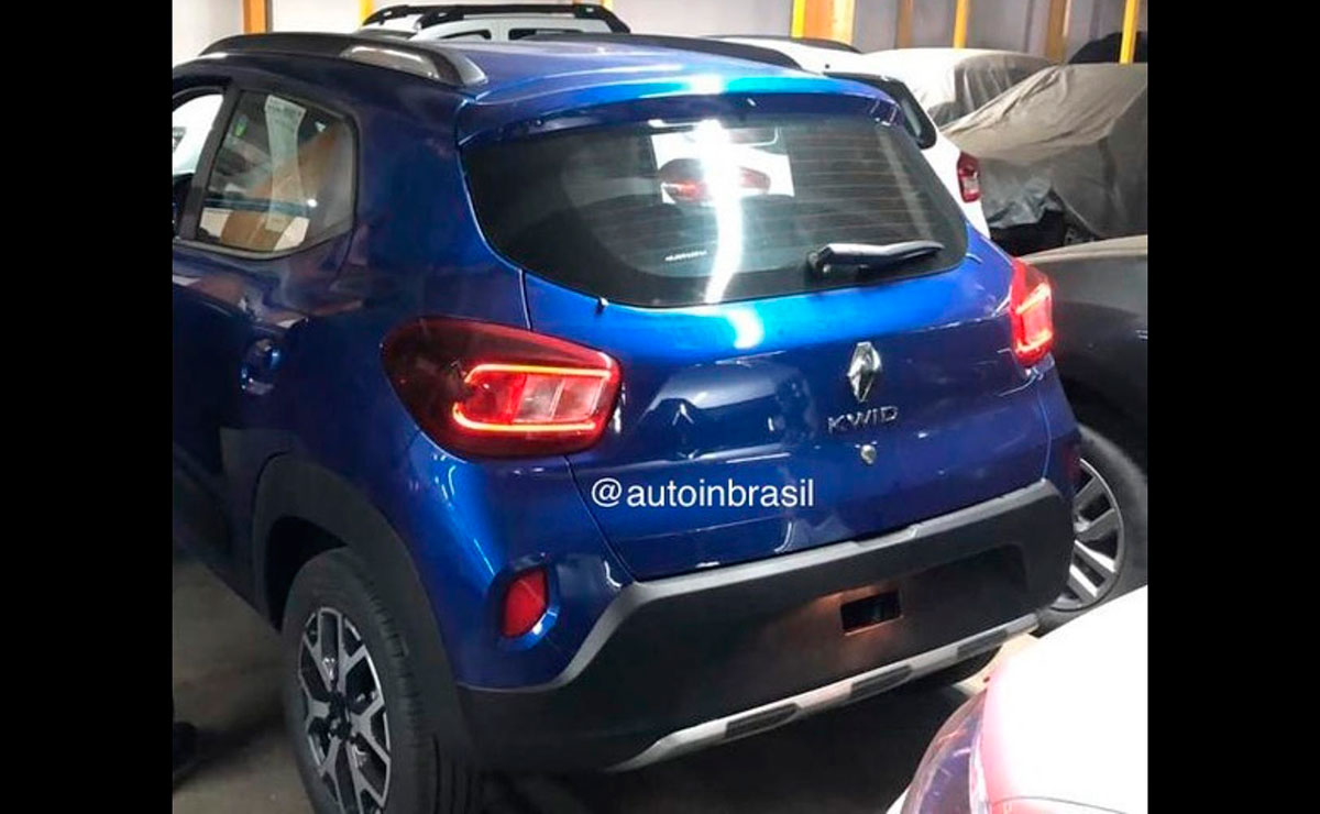 Nuevo Renault Kwid trasera