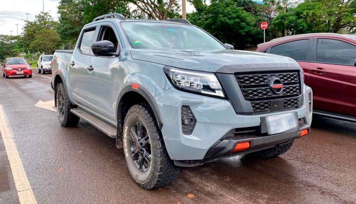 Nissan Frontier trompa