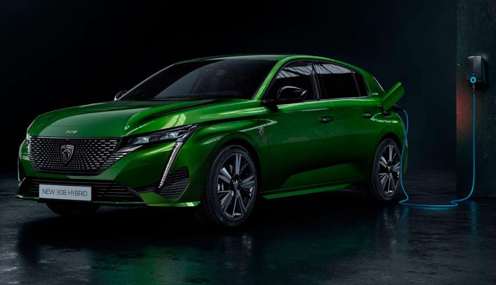 Peugeot 308 versión eléctrica