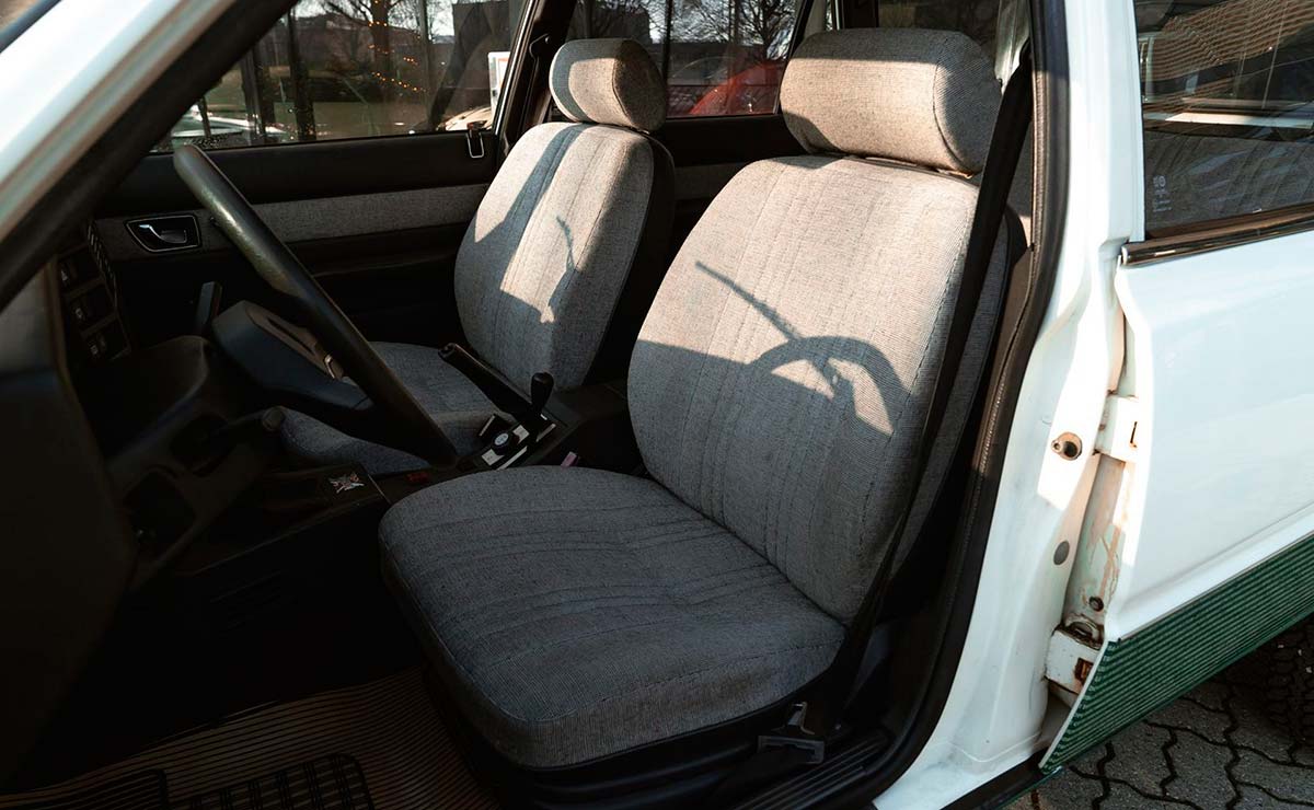 Peugeot 505 4x4 asientos