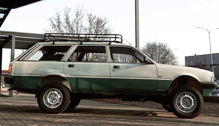 Peugeot 505 4x4 perfil