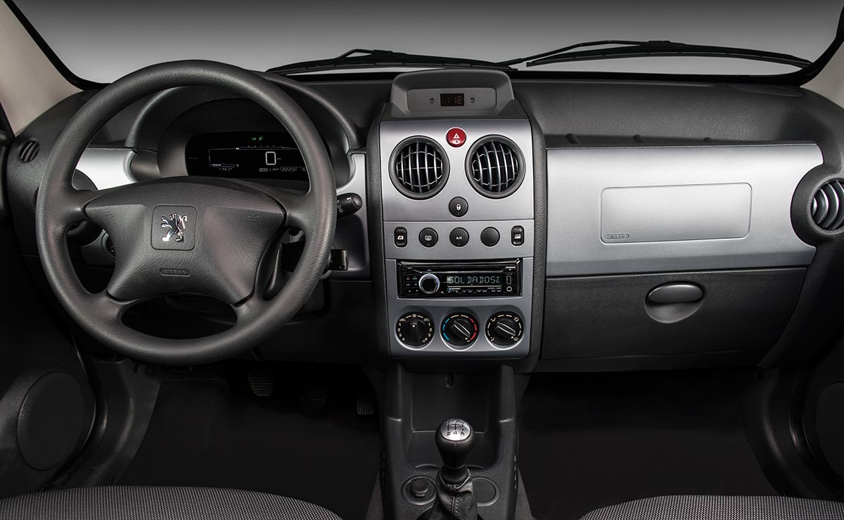 Peugeot Partner interior