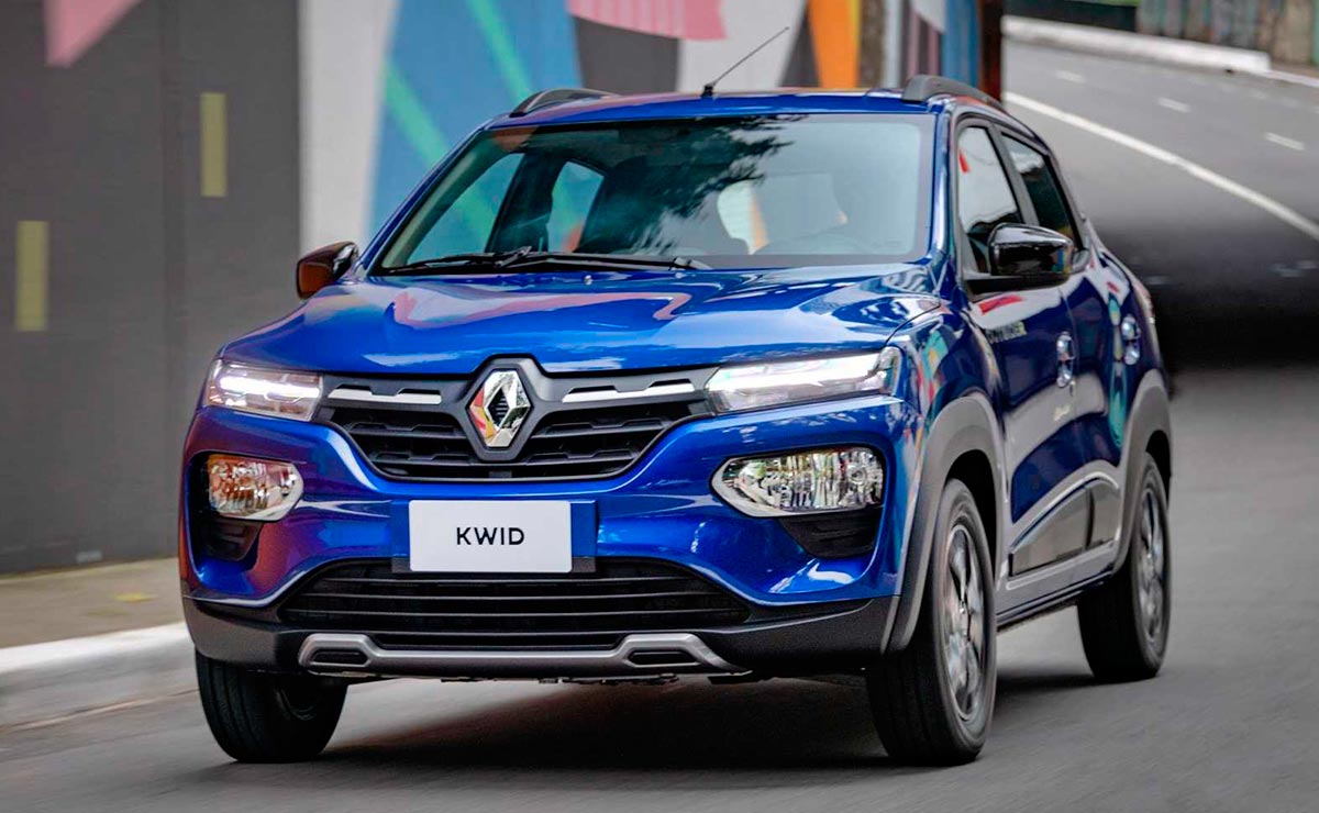 Renault Kwid Outsider 2023 acción