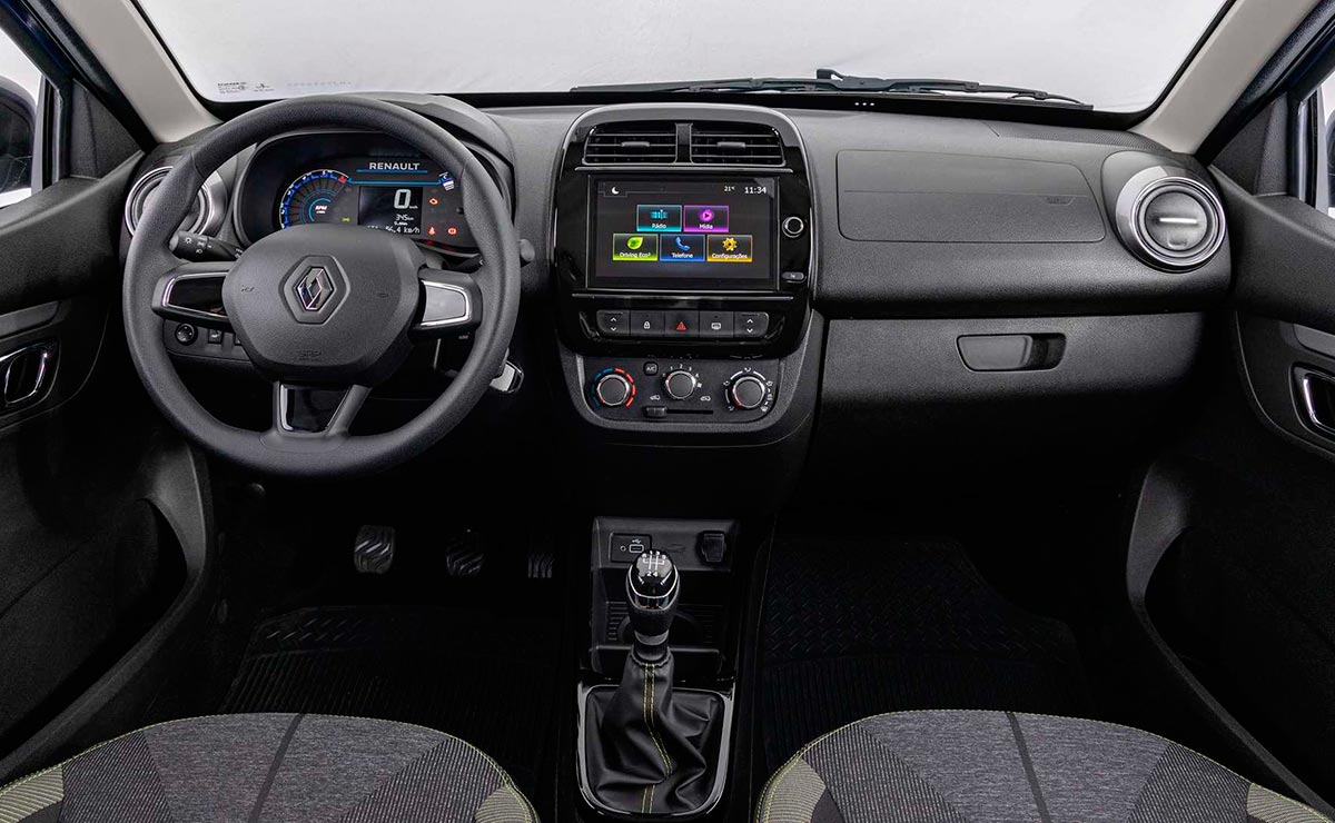 Renault Kwid Outsider 2023 interior
