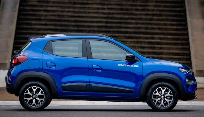 Renault Kwid Outsider 2023