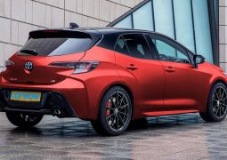 Toyota GR Corolla 2022 trasera