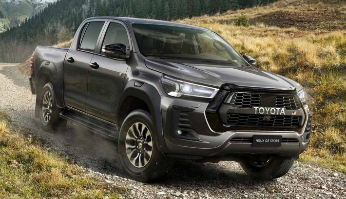 Toyota Hilux GR-Sport portada