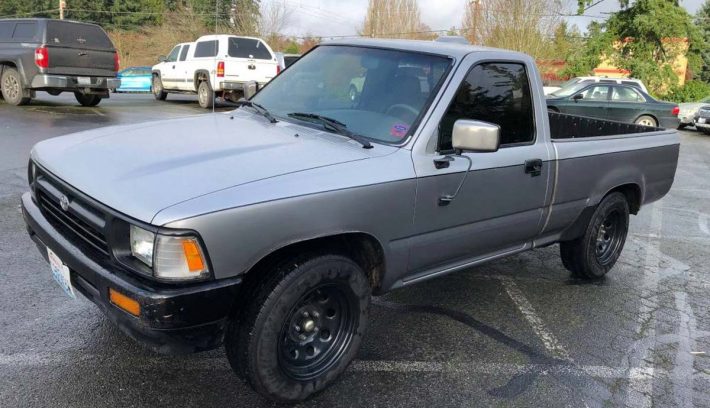 Toyota Hilux más barata