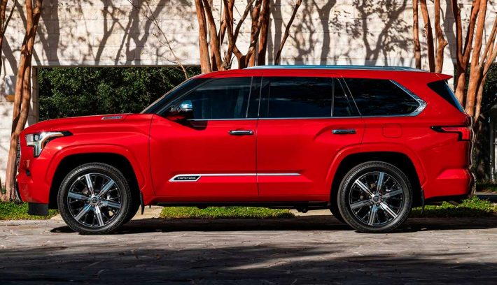 Toyota Sequoia 2023