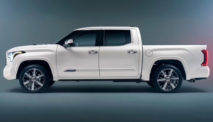 Toyota Tundra Capstone perfil