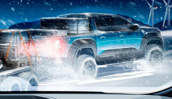 Volkswagen Amarok 2023 nuevo adelanto