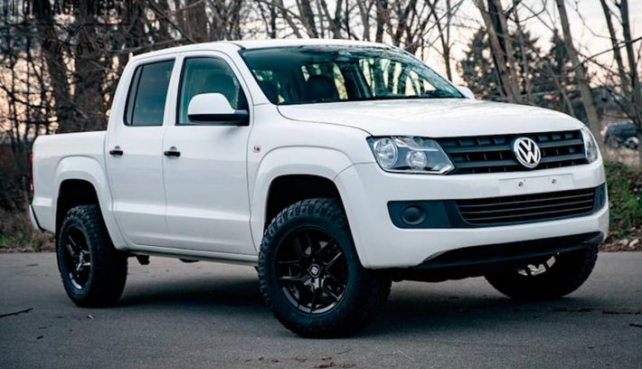 Volkswagen Amarok usa frente