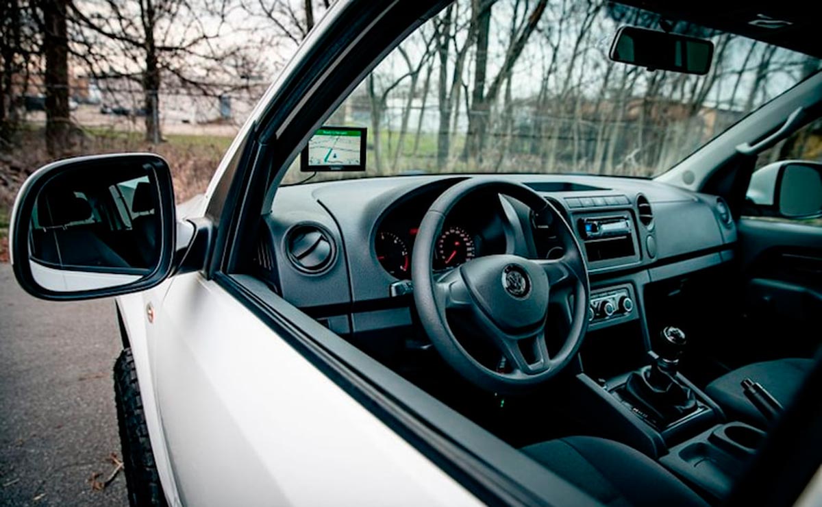 Volkswagen Amarok usa interior