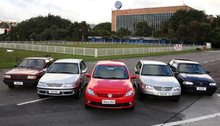 Volkswagen Gol historia portada