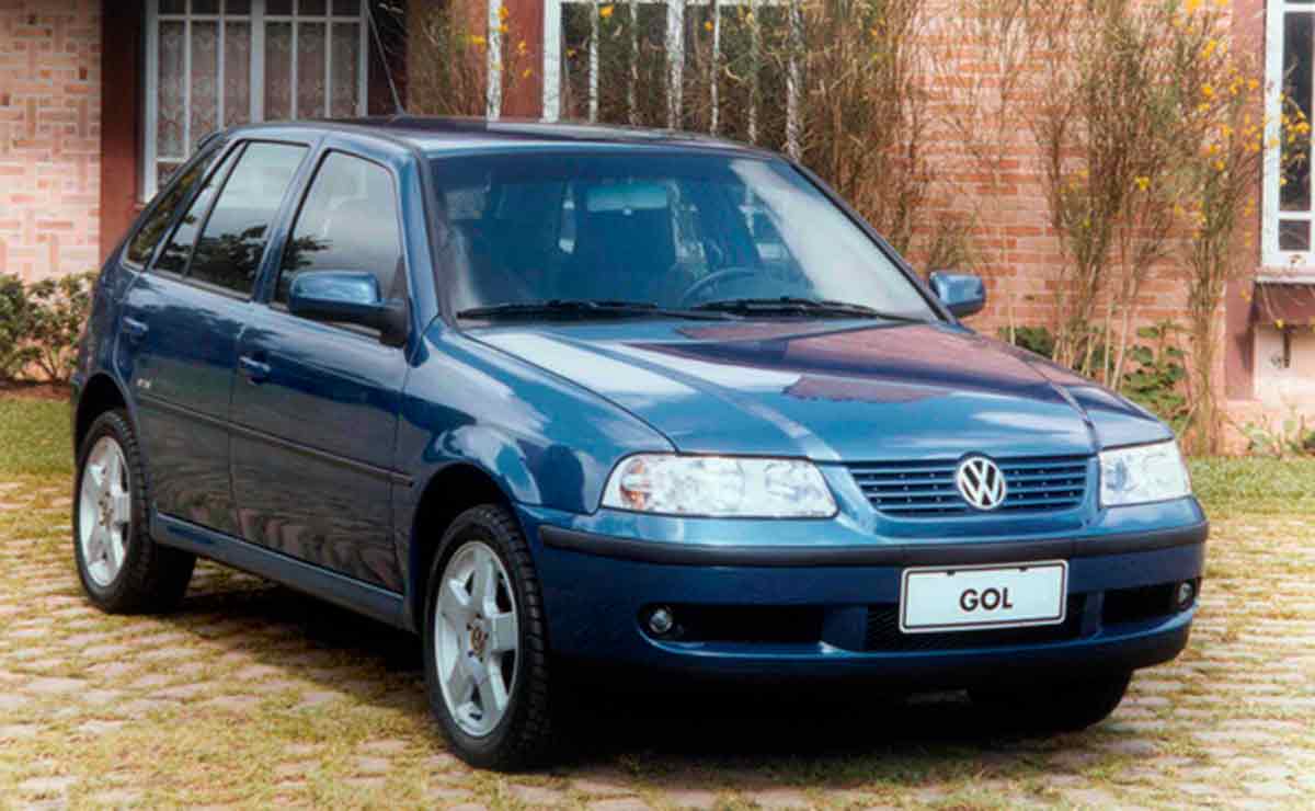 Volkswagen Gol 3