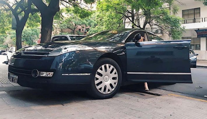 Citroen C6 frente