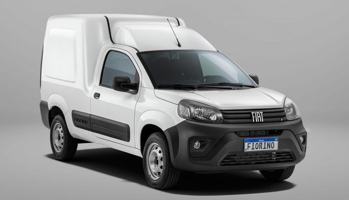 Fiat Fiorino lanzamiento frente