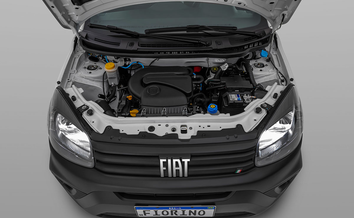 Fiat Fiorino lanzamiento motor