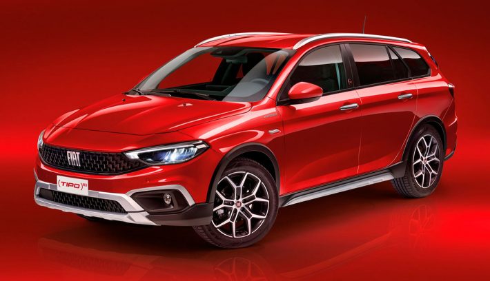 Fiat Tipo Hybrid trompa