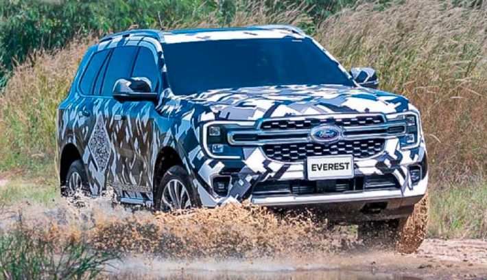 Ford Everest frente