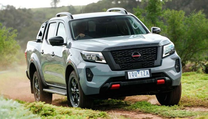 Nissan Frontier 2023 portada